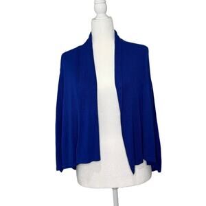 Cyrus Women M Cardigan Open Front Casual Professional Career Interview Layering